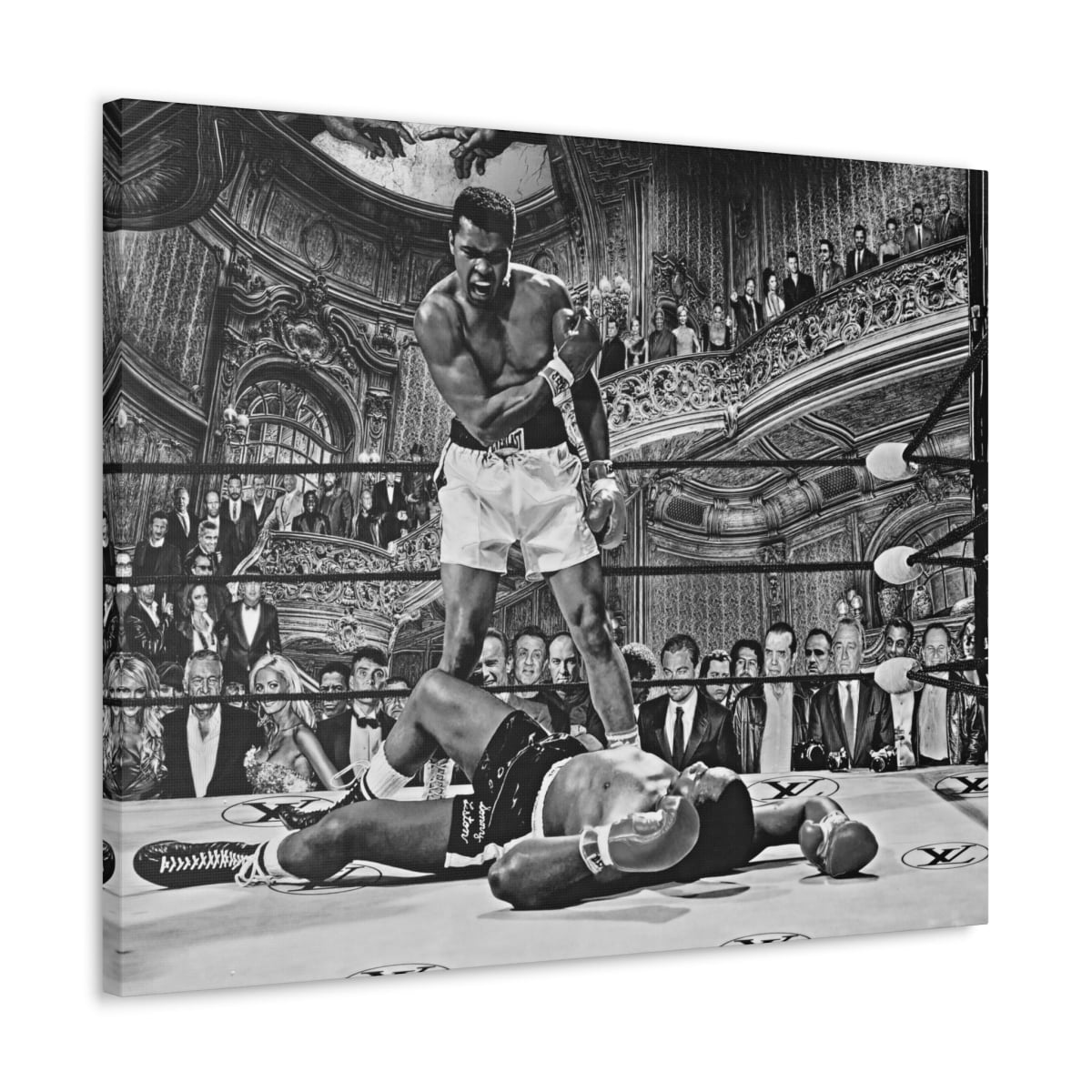 Exclusive Muhammad Ali Artwork