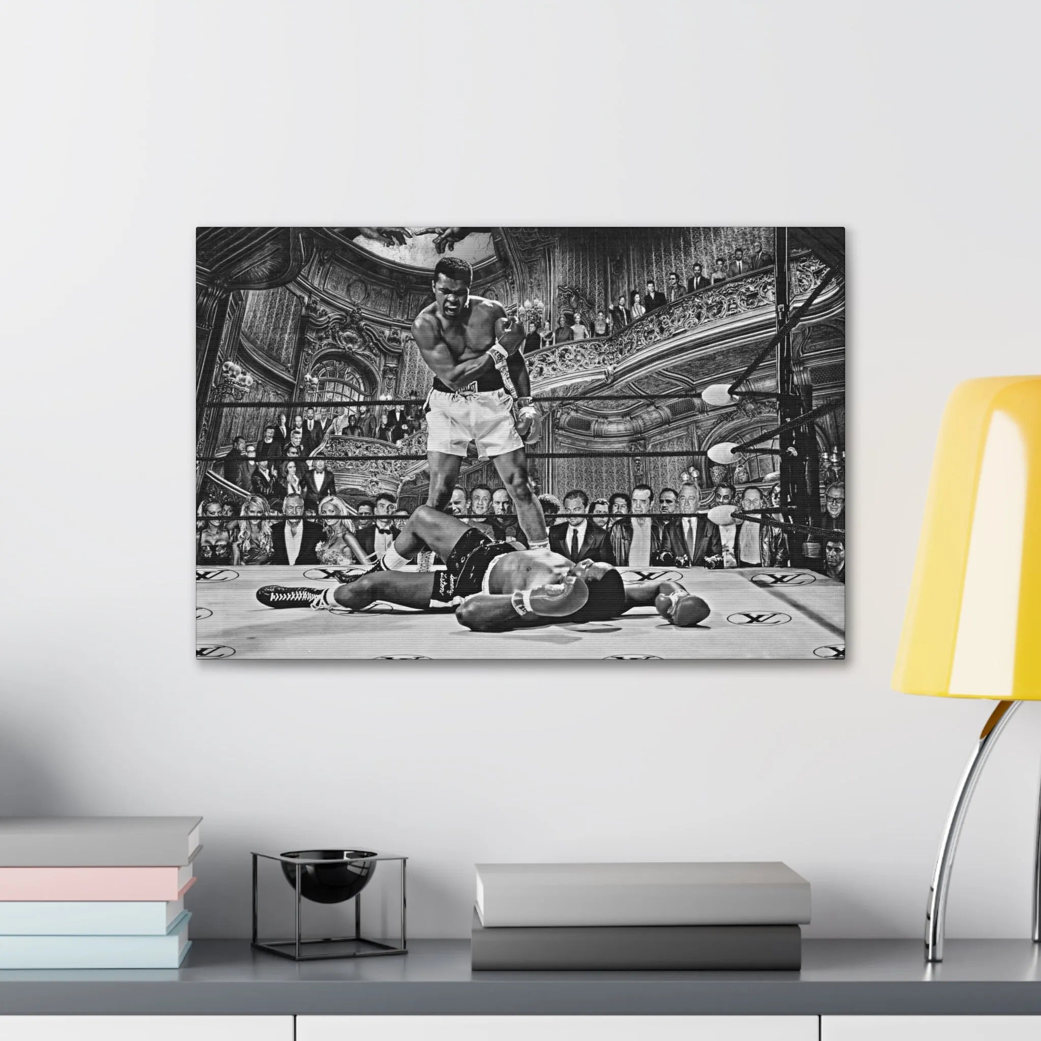 Boxing Legend Wall Art