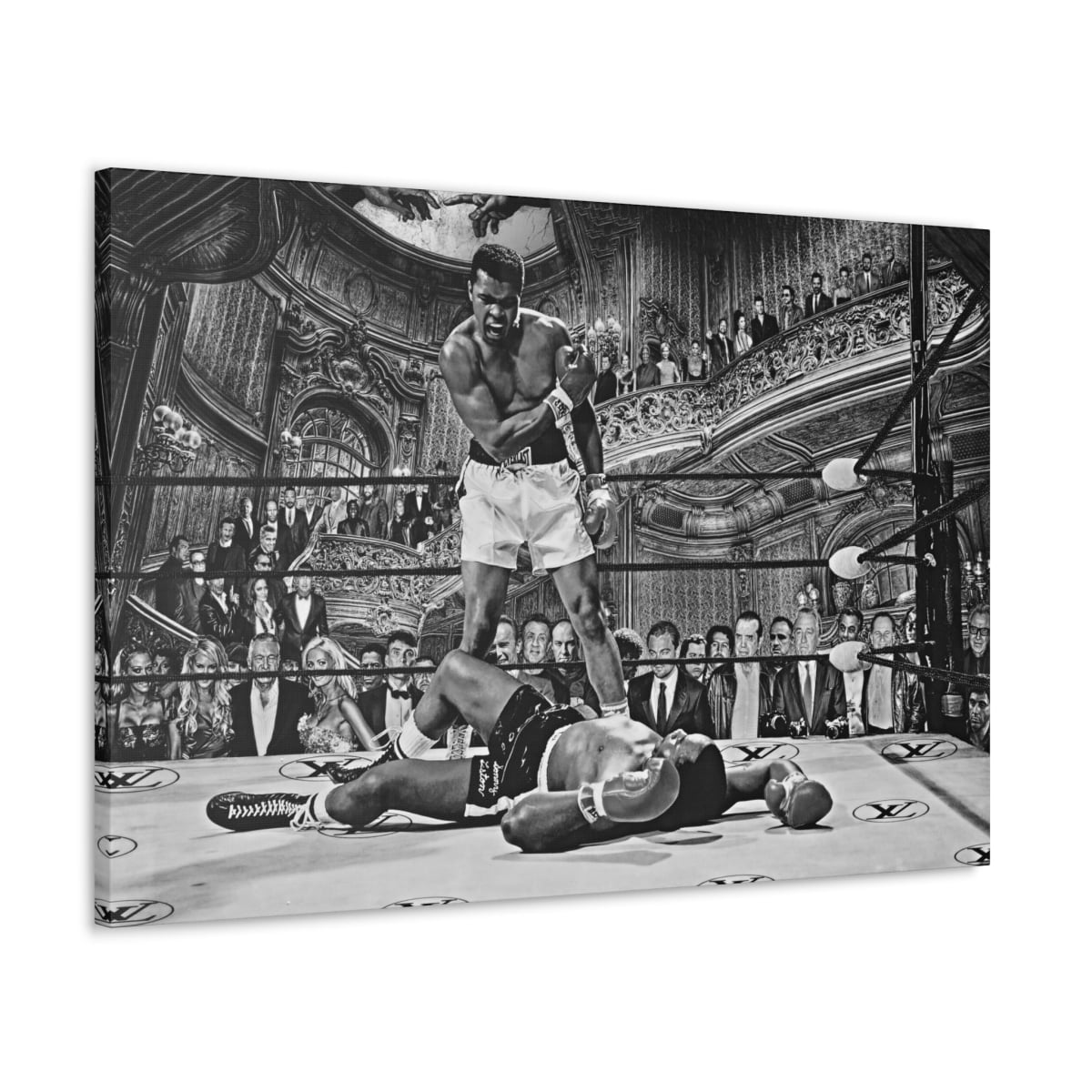 The Best Boxing Event Painting