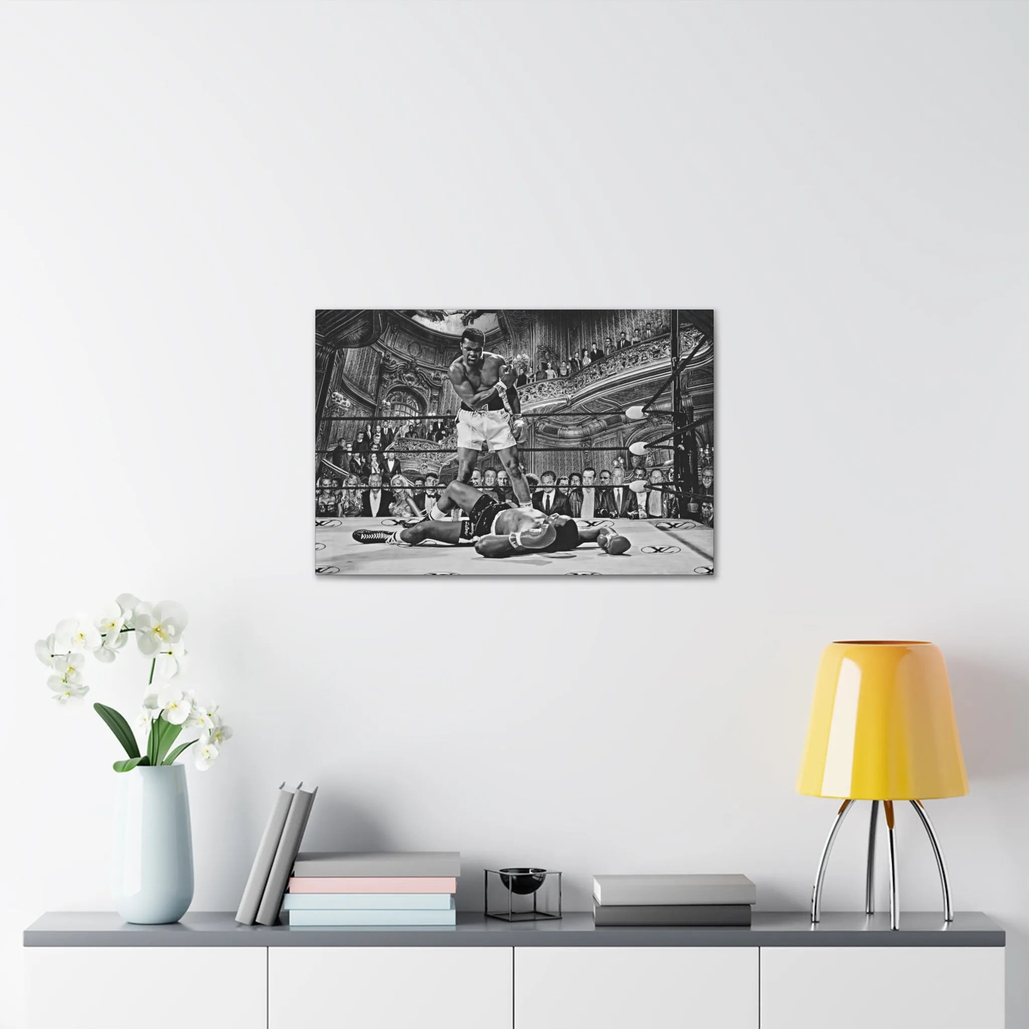 Sports Memorabilia Canvas Print