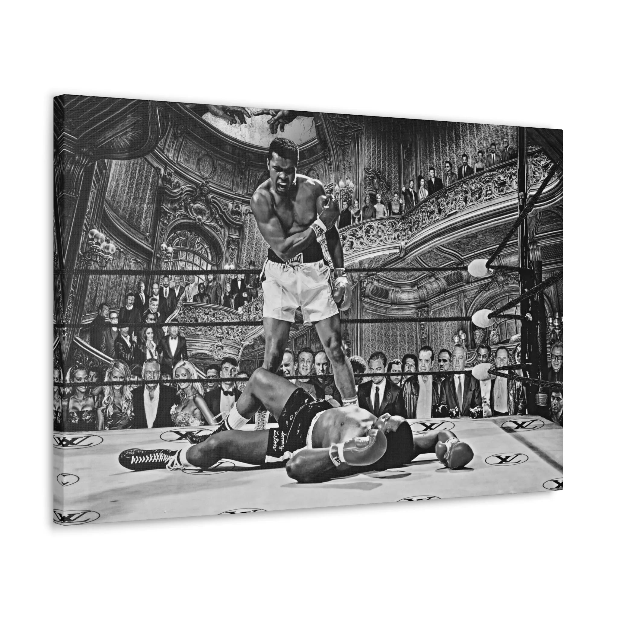 Championship Fighter Home Decor