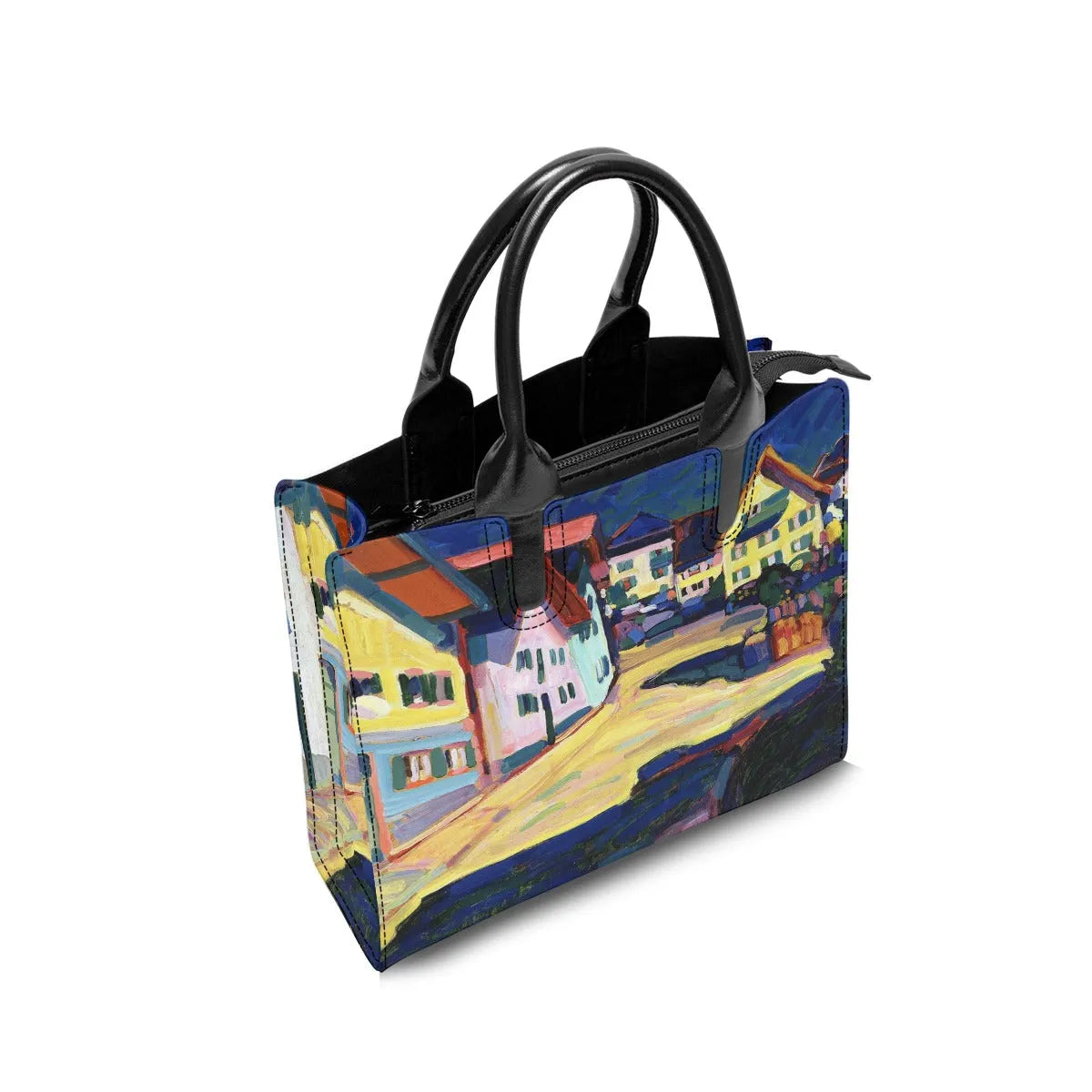 Murnau Burggrabenstrasse 1 Wassily Kandinsky Handbag