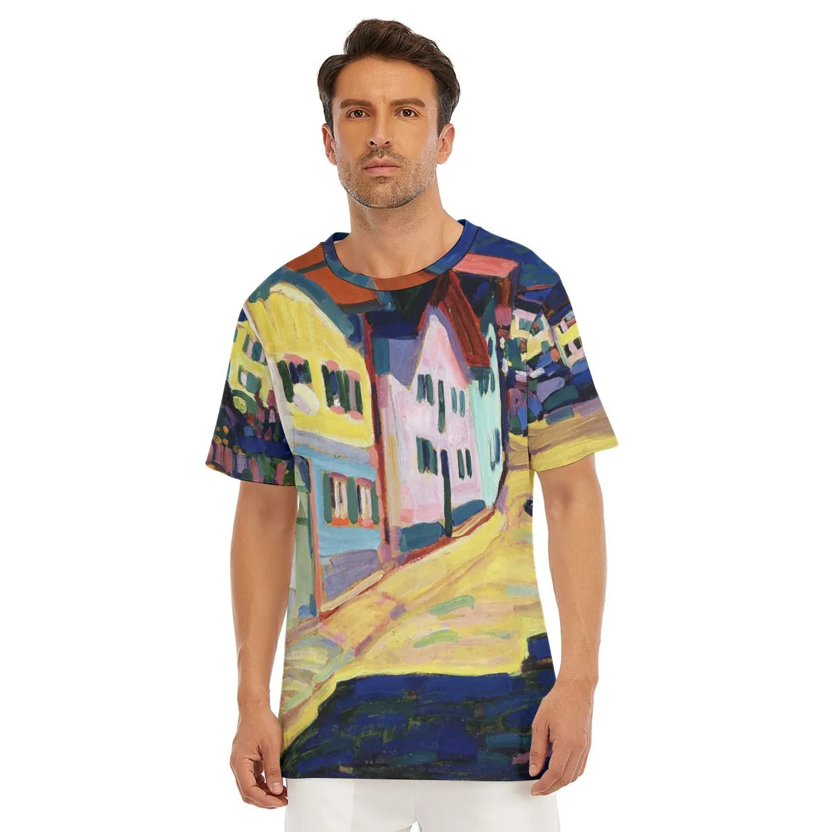 Murnau Burggrabenstrasse 1 Wassily Kandinsky T-Shirt