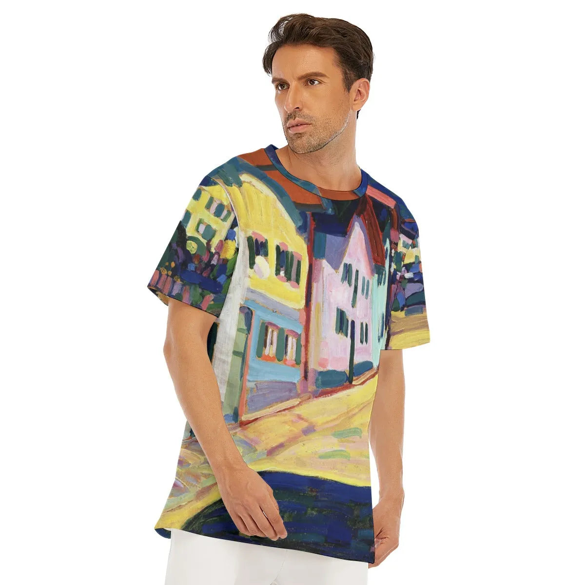 Murnau Burggrabenstrasse 1 Wassily Kandinsky T-Shirt