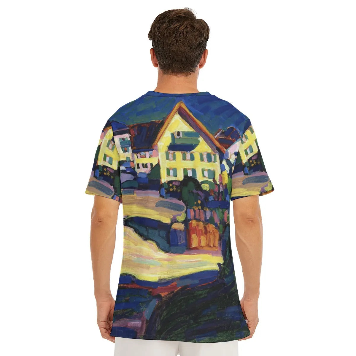 Murnau Burggrabenstrasse 1 Wassily Kandinsky T-Shirt