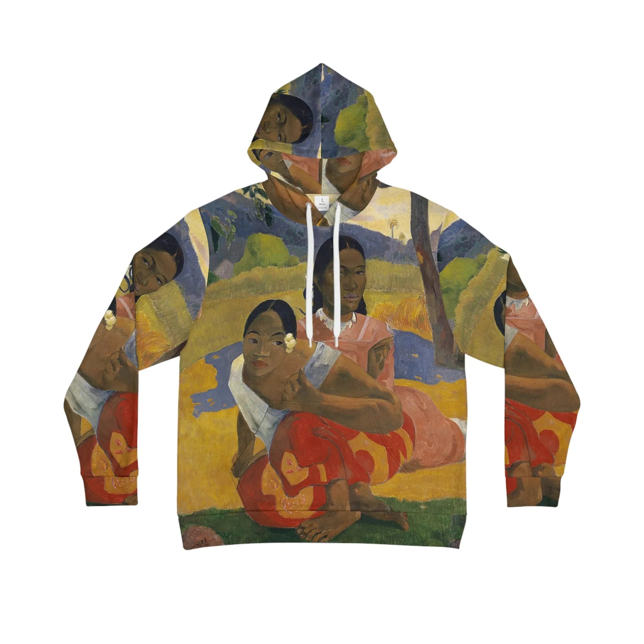 Nafea Faa Ipoipo by Paul Gauguin Art Hoodie