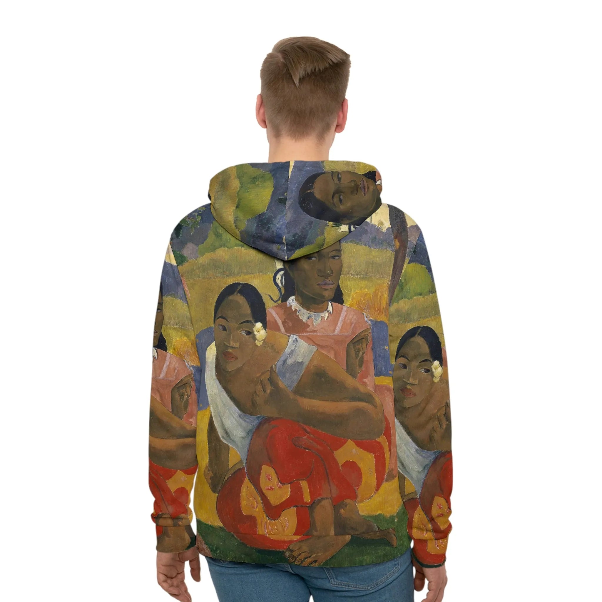 Nafea Faa Ipoipo by Paul Gauguin Art Hoodie