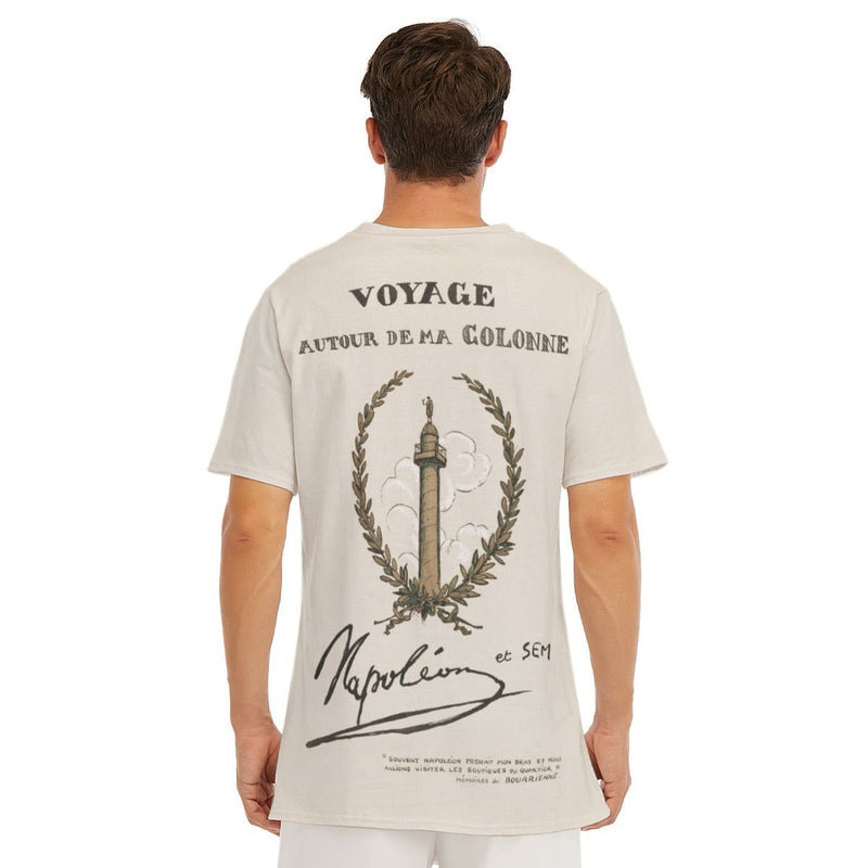 Napolean and Sem by Georges Goursat T-Shirt
