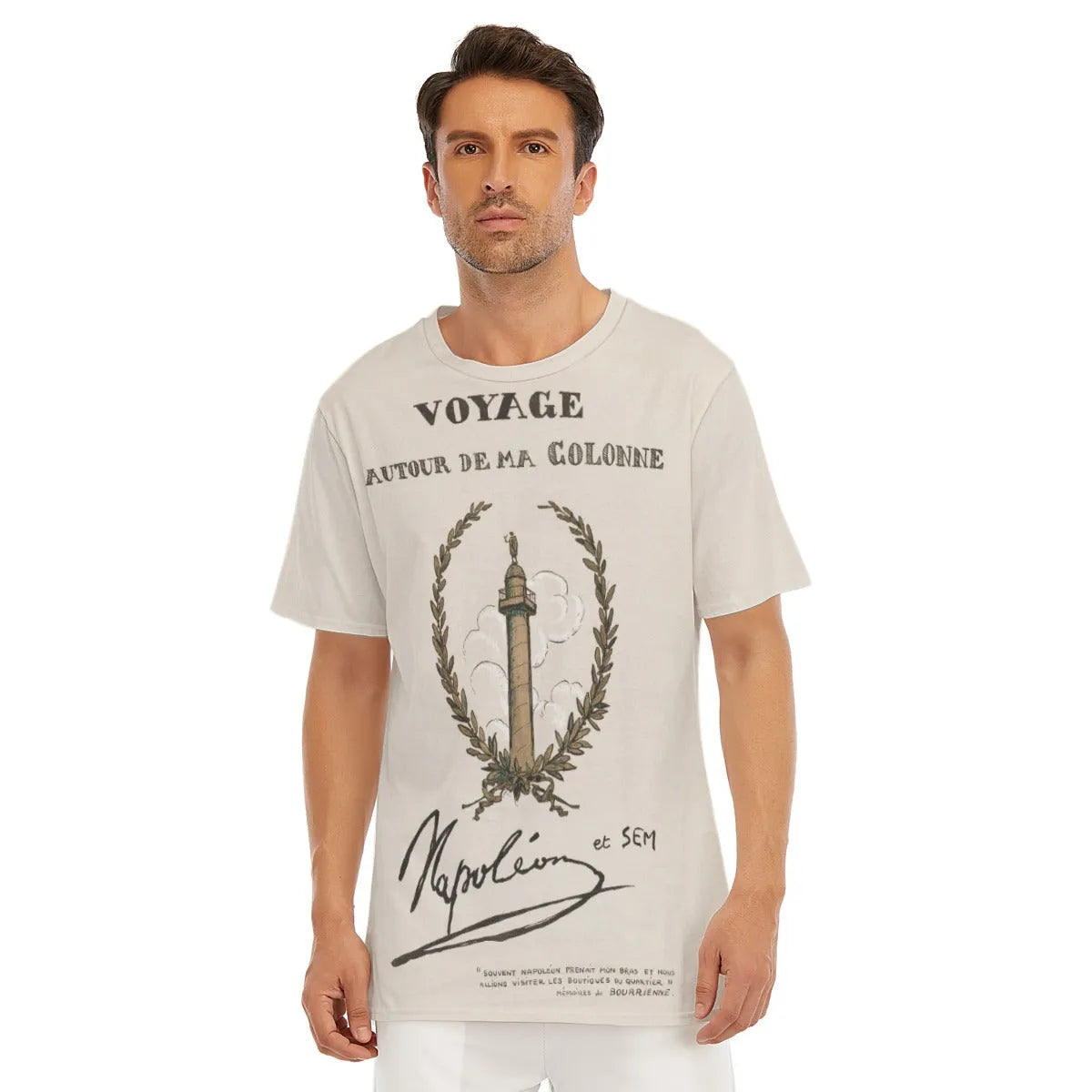 Napolean and Sem by Georges Goursat T-Shirt