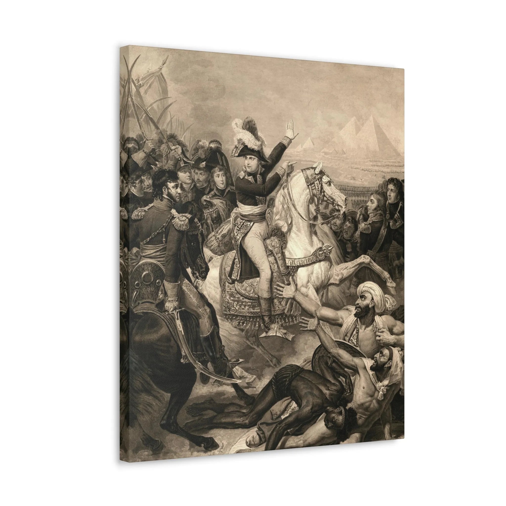 Own a Piece of History - Napoleon Canvas Gallery Wrap