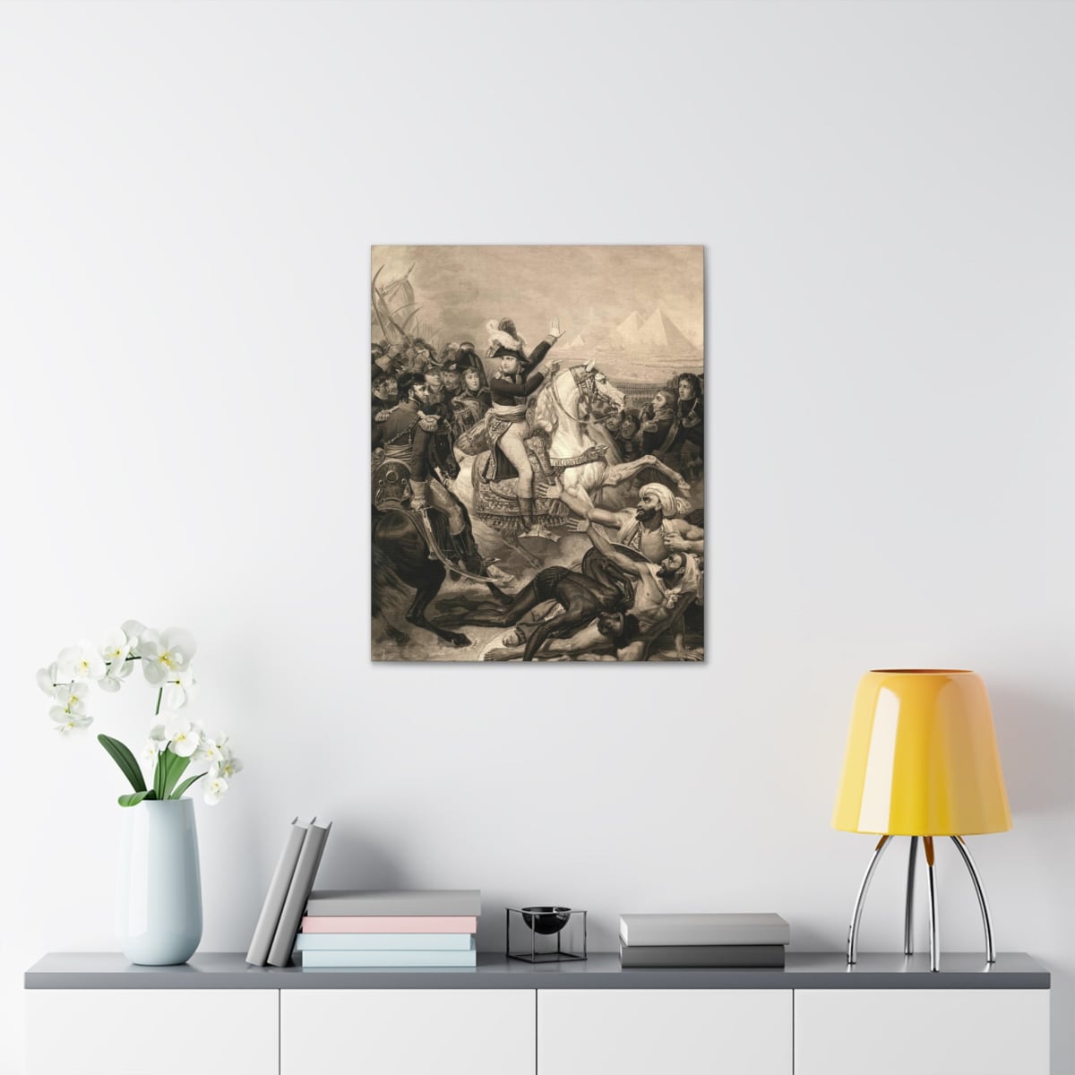 Own a Piece of History - Napoleon Canvas Gallery Wrap