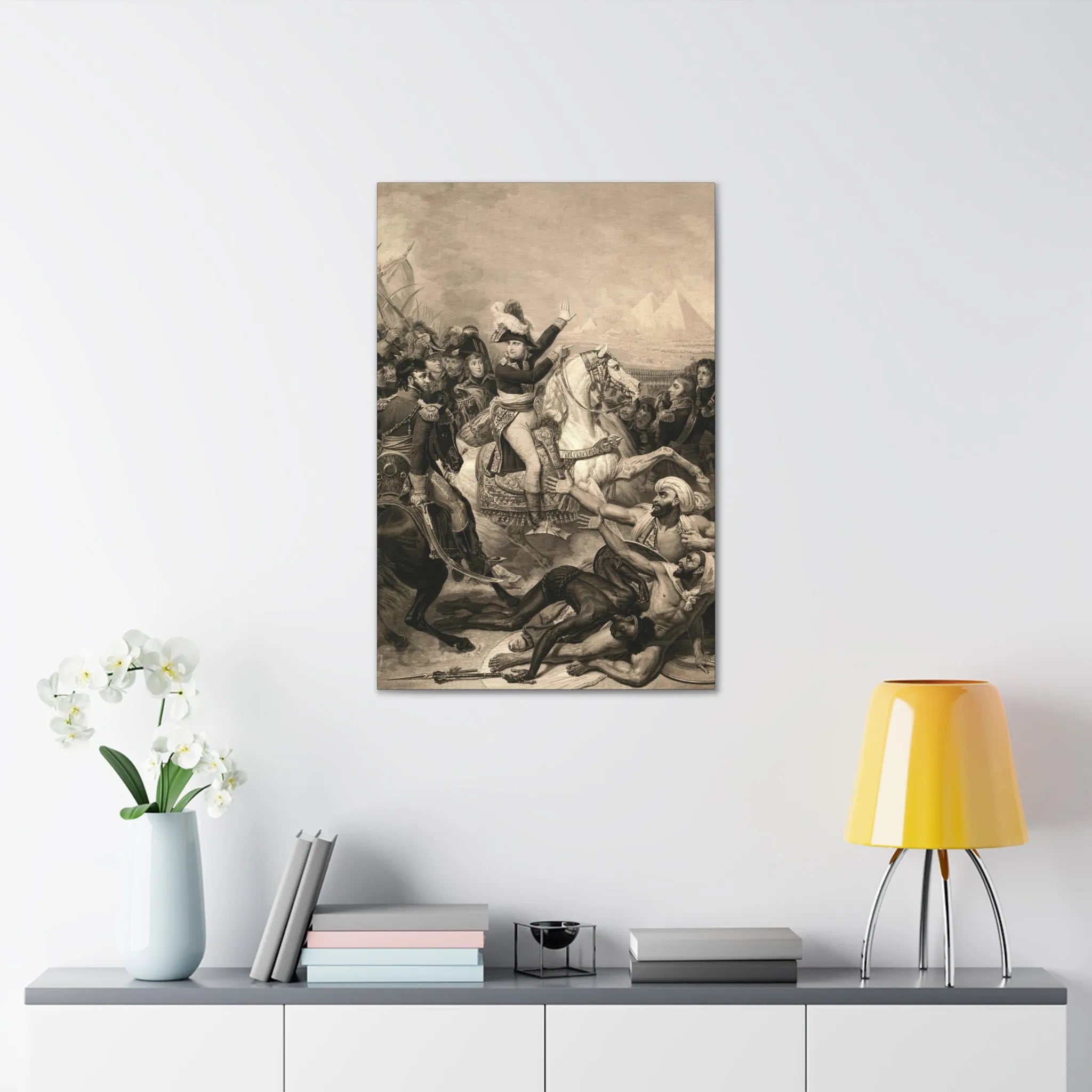 Own a Piece of History - Napoleon Canvas Gallery Wrap