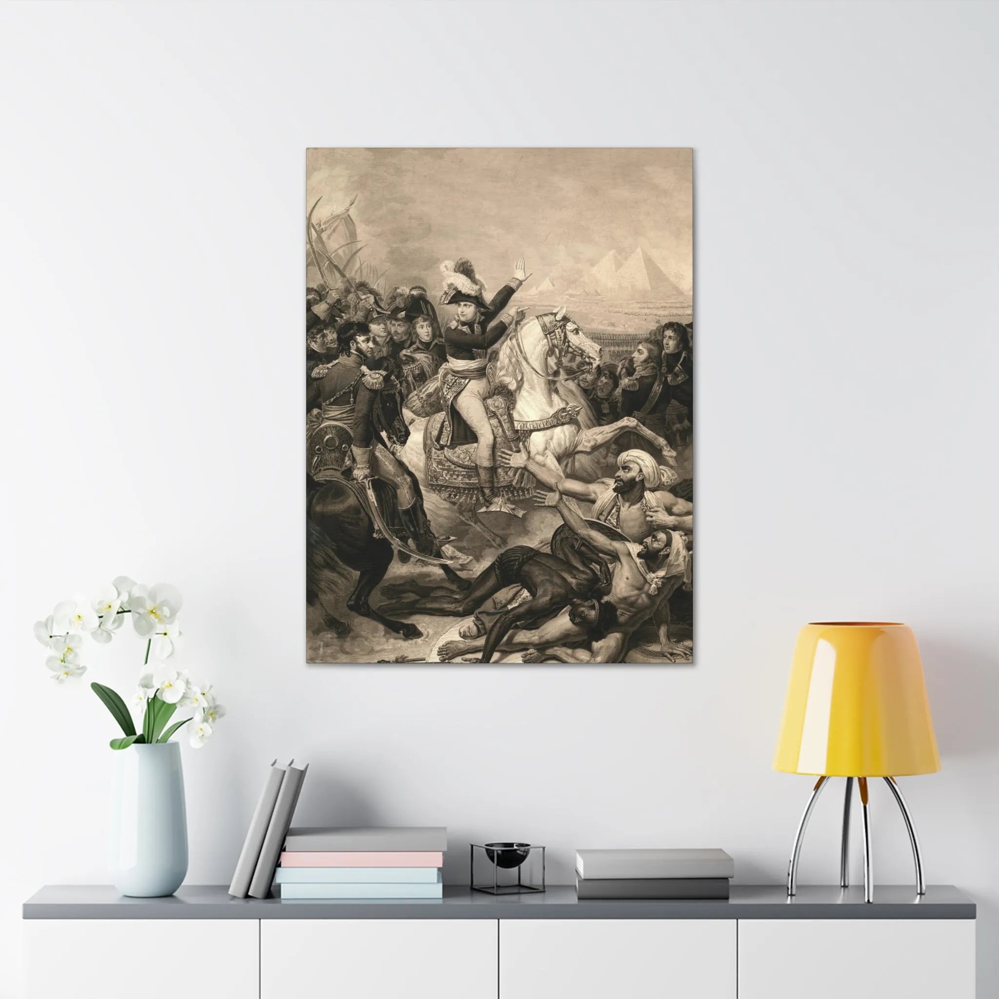 Own a Piece of History - Napoleon Canvas Gallery Wrap