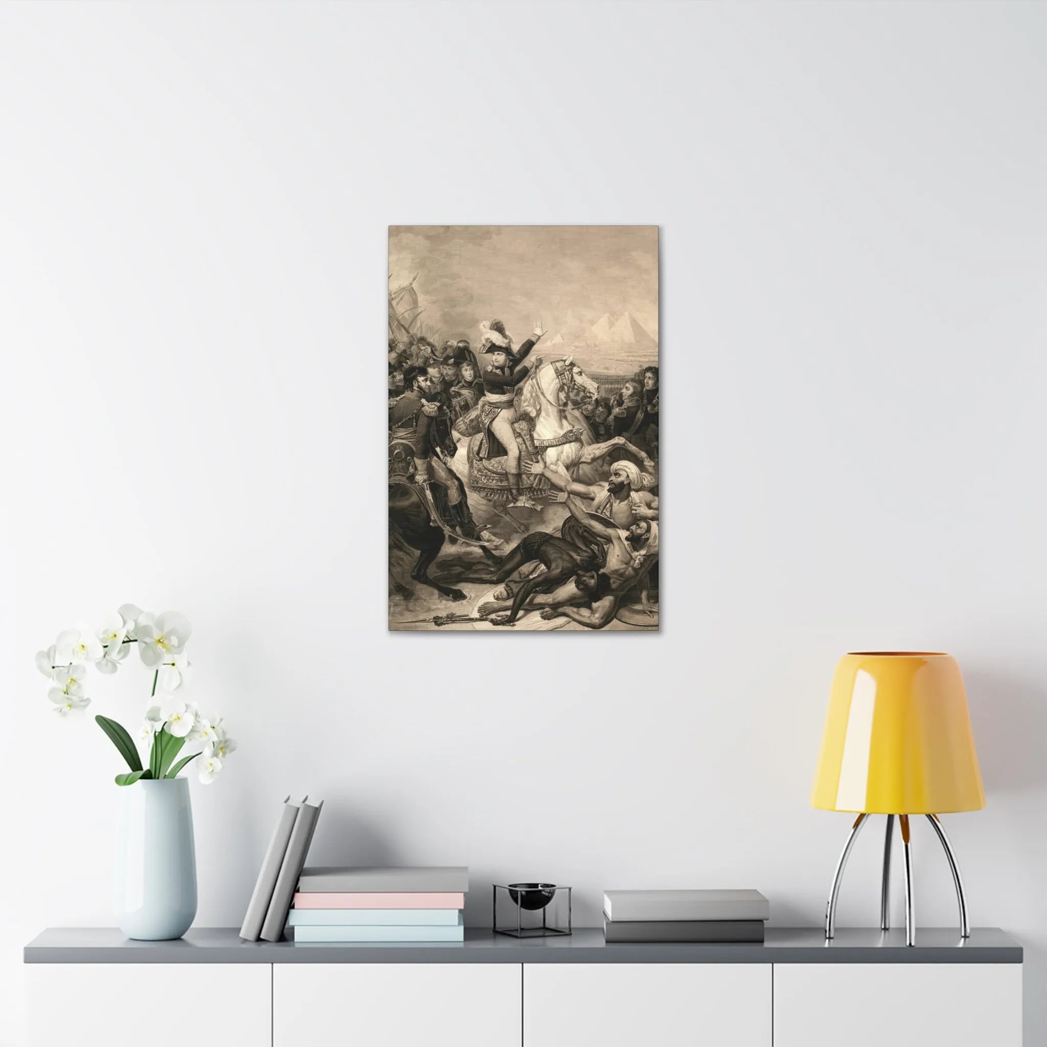 Own a Piece of History - Napoleon Canvas Gallery Wrap