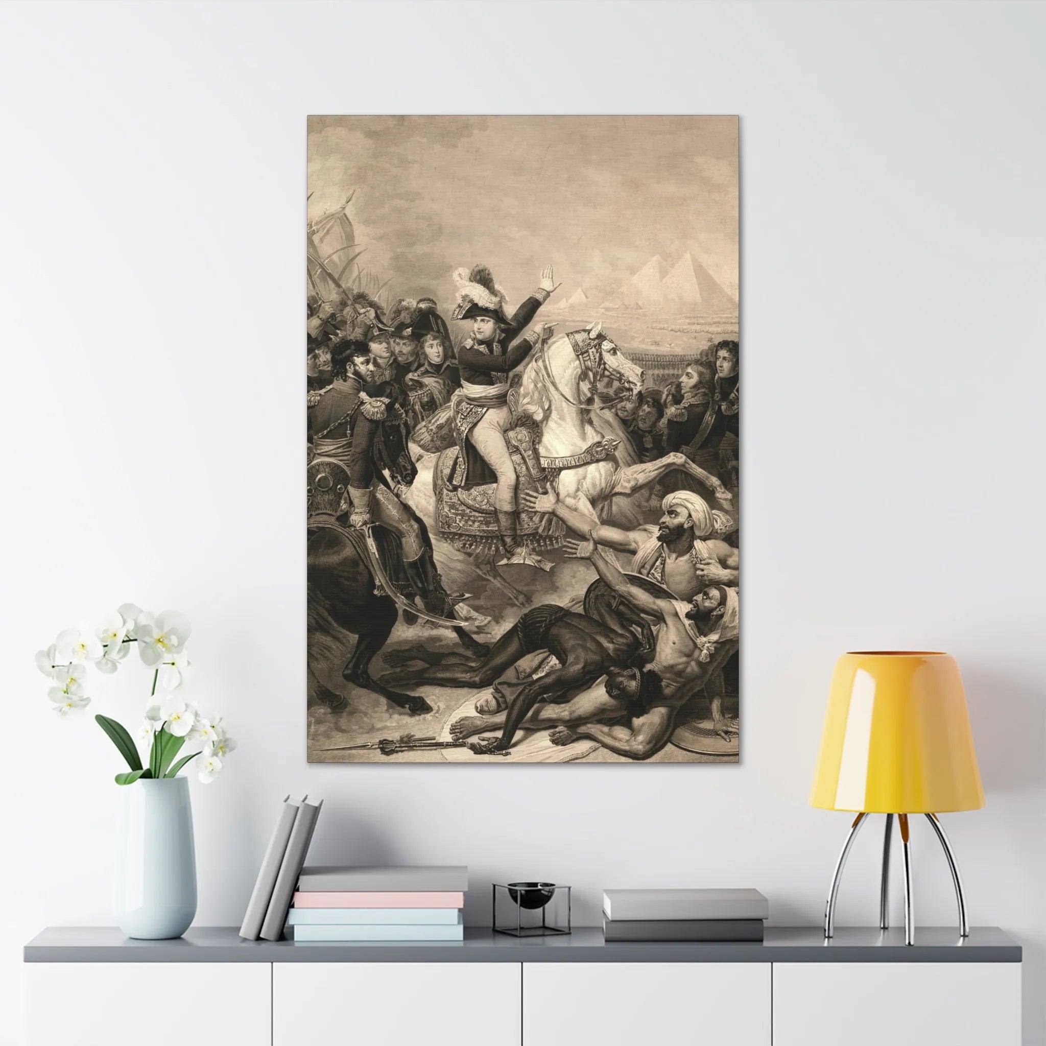 Own a Piece of History - Napoleon Canvas Gallery Wrap