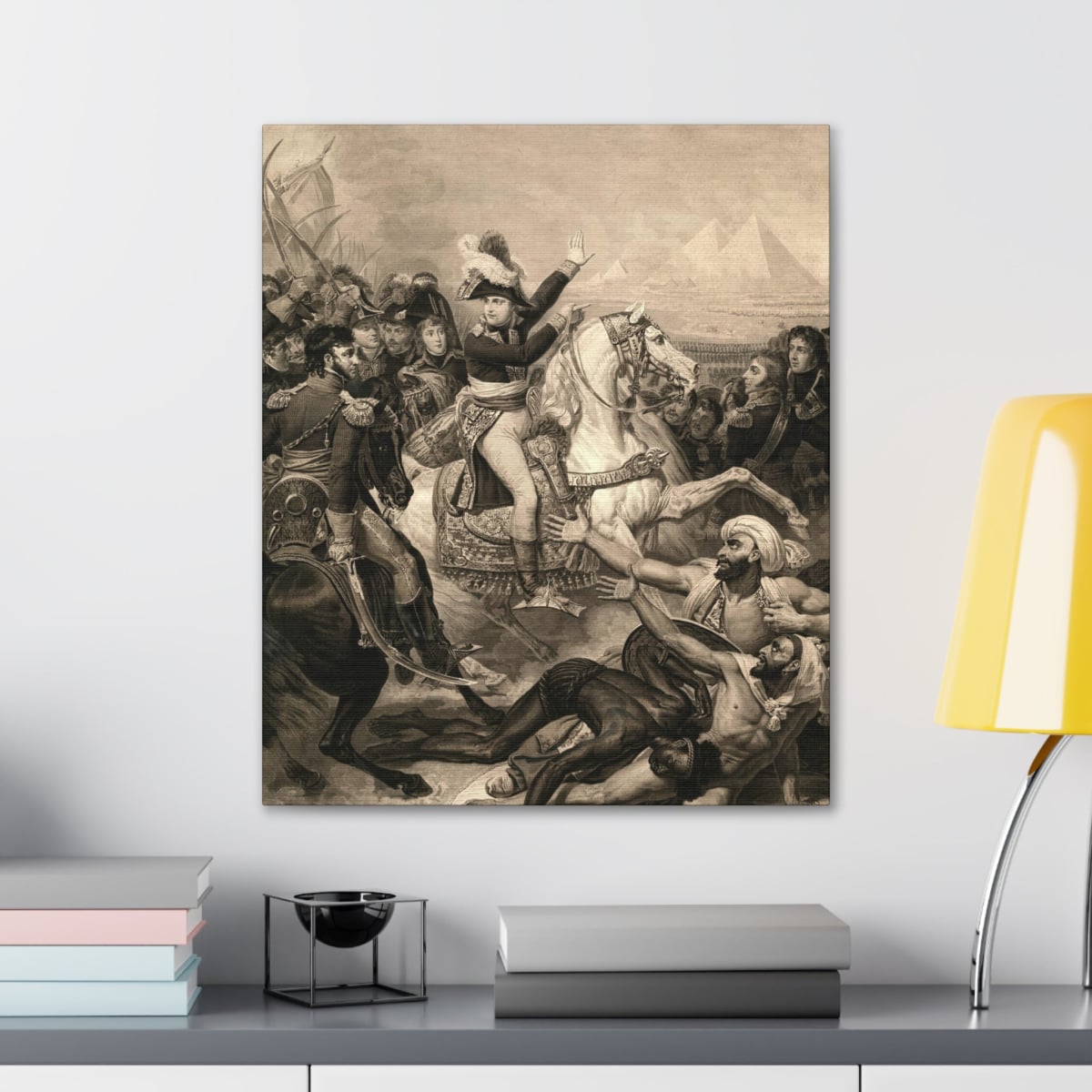 Own a Piece of History - Napoleon Canvas Gallery Wrap