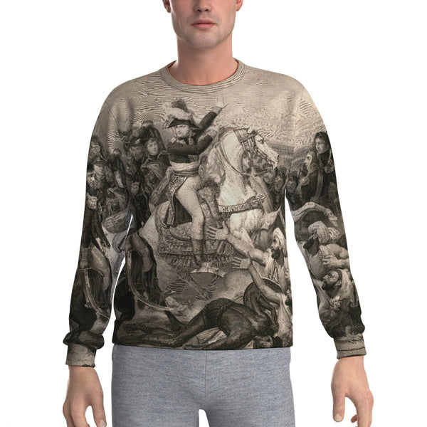 Napoleon at The Battle of The Pyramids Sweatshirt