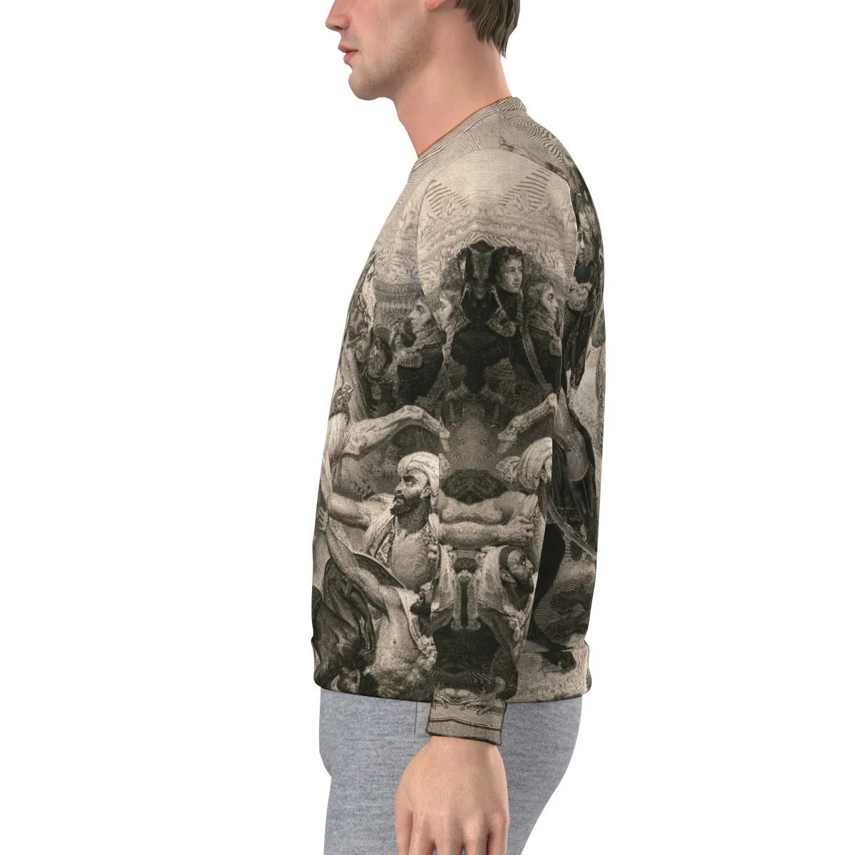 Napoleon at The Battle of The Pyramids Sweatshirt