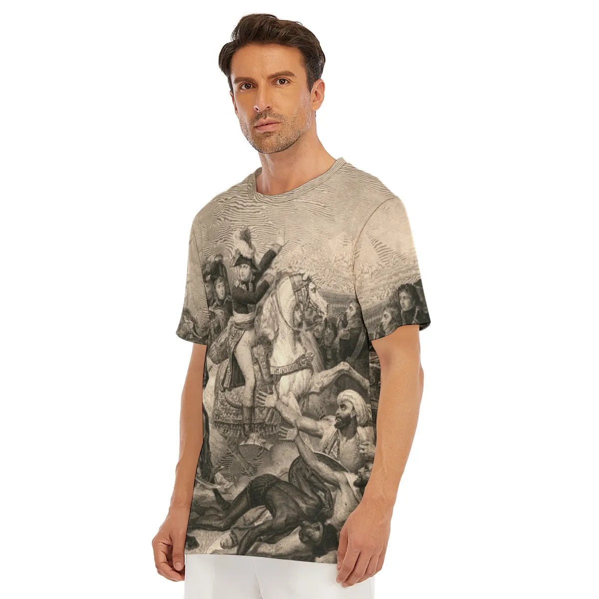 Napoleon at The Battle of The Pyramids T-Shirt