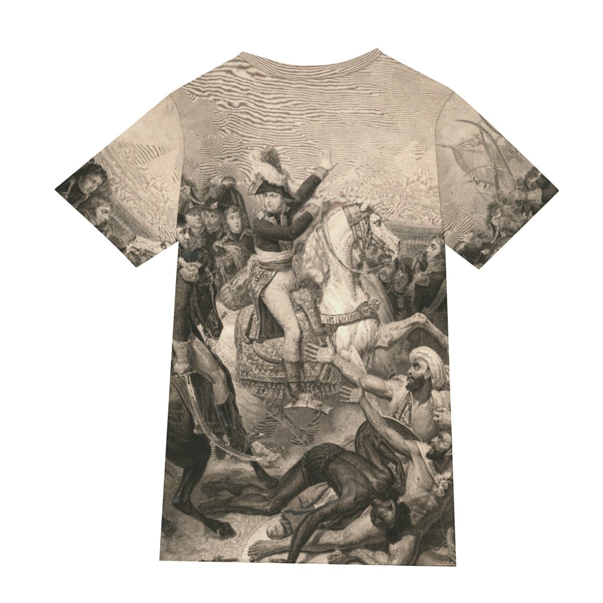 Napoleon at The Battle of The Pyramids T-Shirt