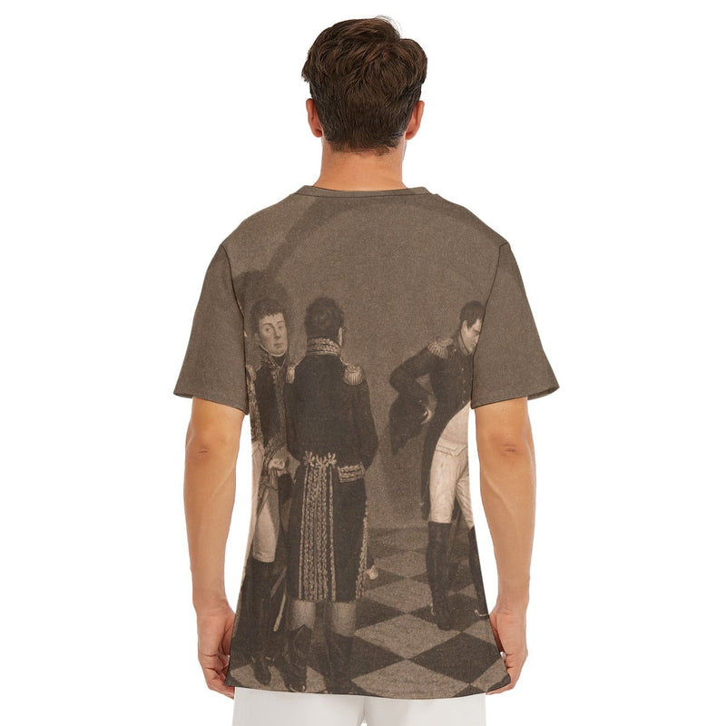 Napoleon at the coffin of Frederick II by Dähling T-Shirt