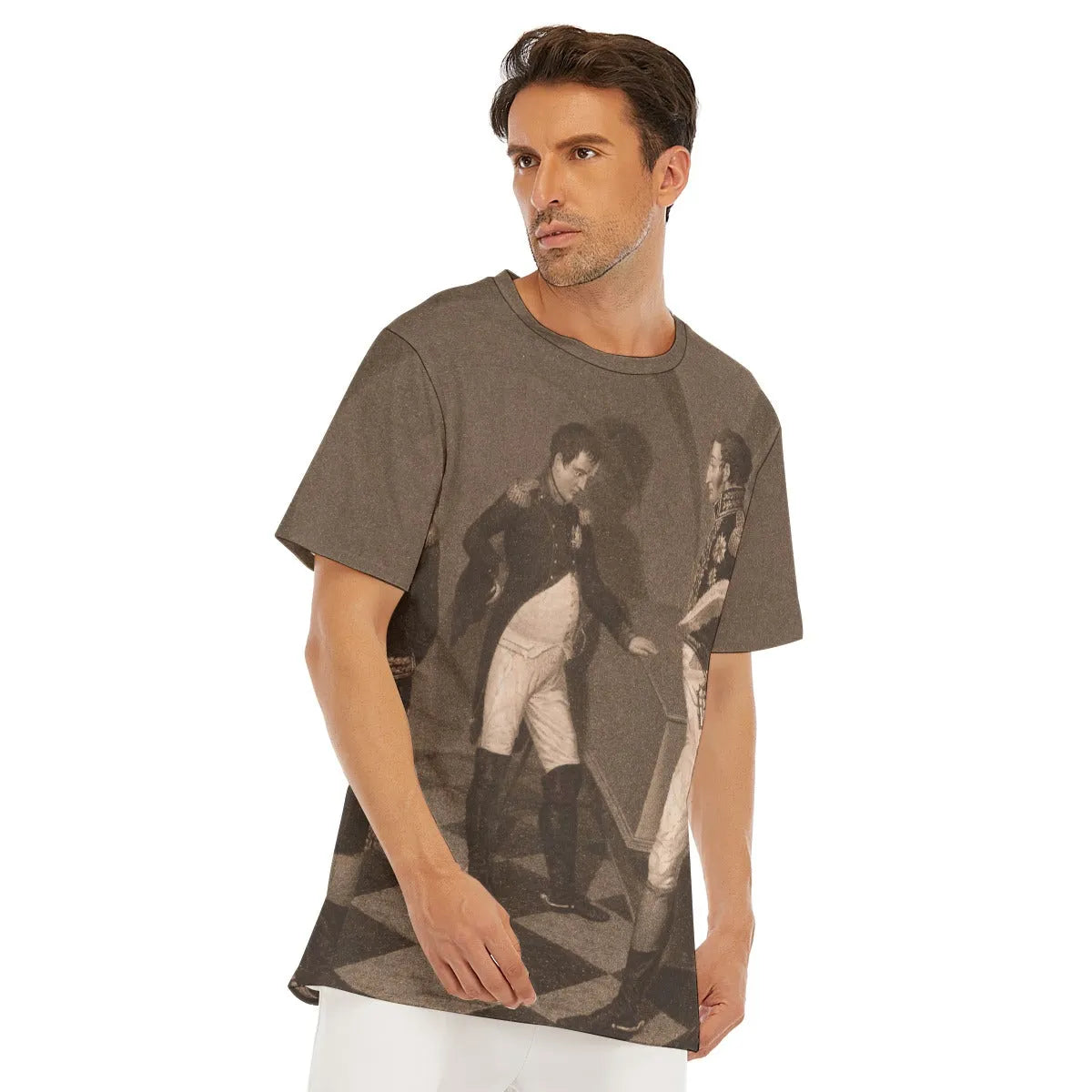 Napoleon at the coffin of Frederick II by Dähling T-Shirt