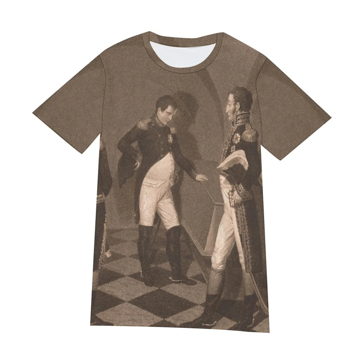 Napoleon at the coffin of Frederick II by Dähling T-Shirt