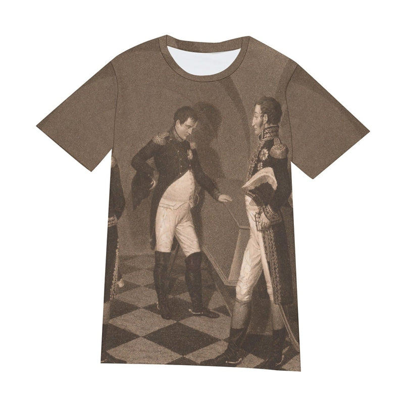 Napoleon at the coffin of Frederick II by Dähling T-Shirt
