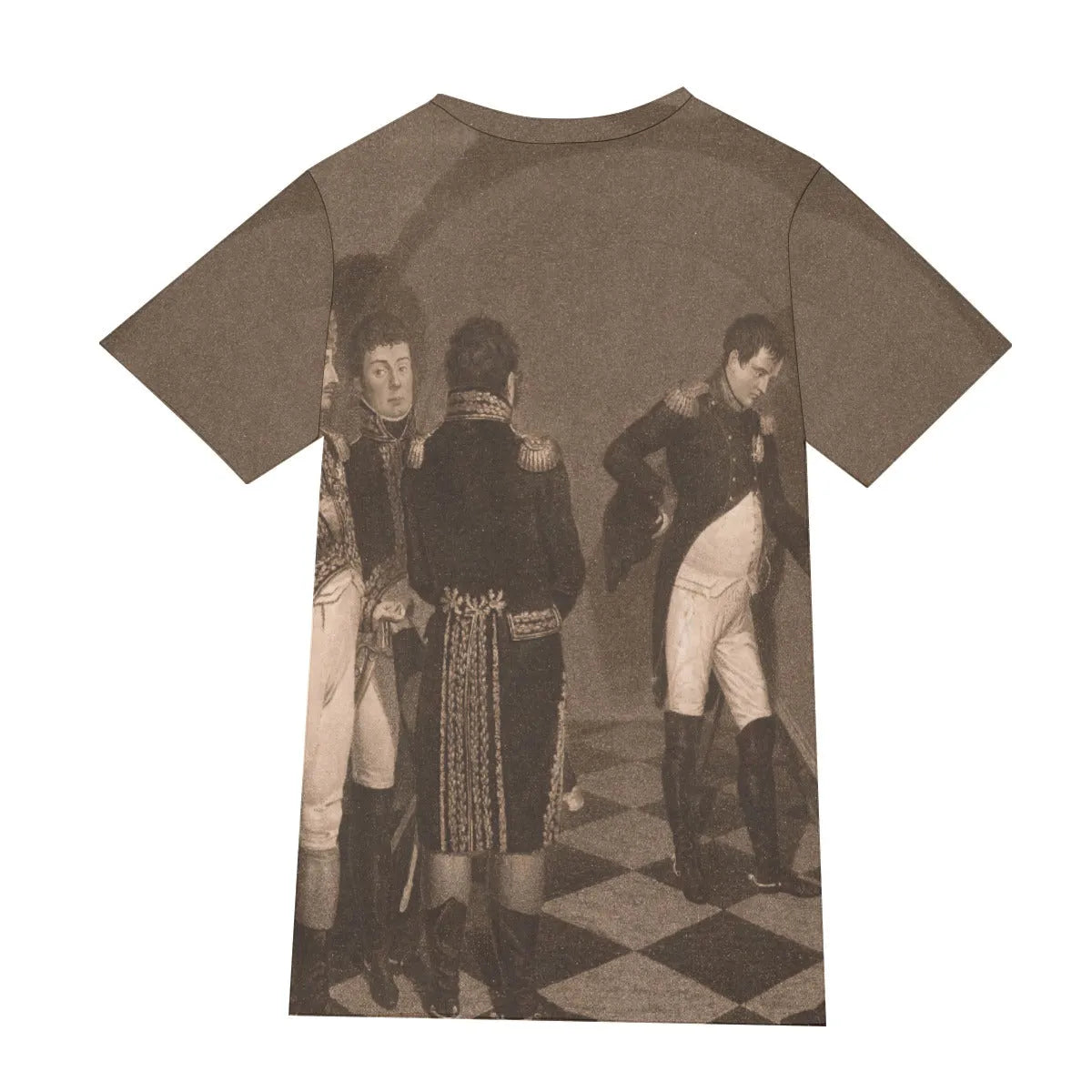 Napoleon at the coffin of Frederick II by Dähling T-Shirt