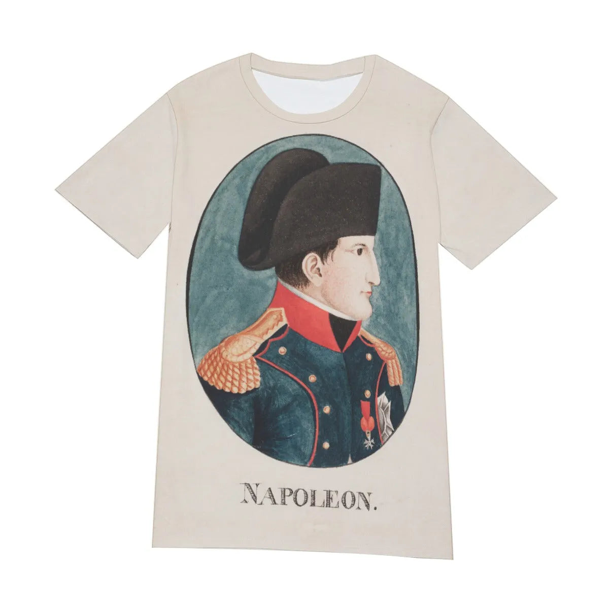 Napoleon Bonaparte 1826 Wilhelm von Wright T-Shirt