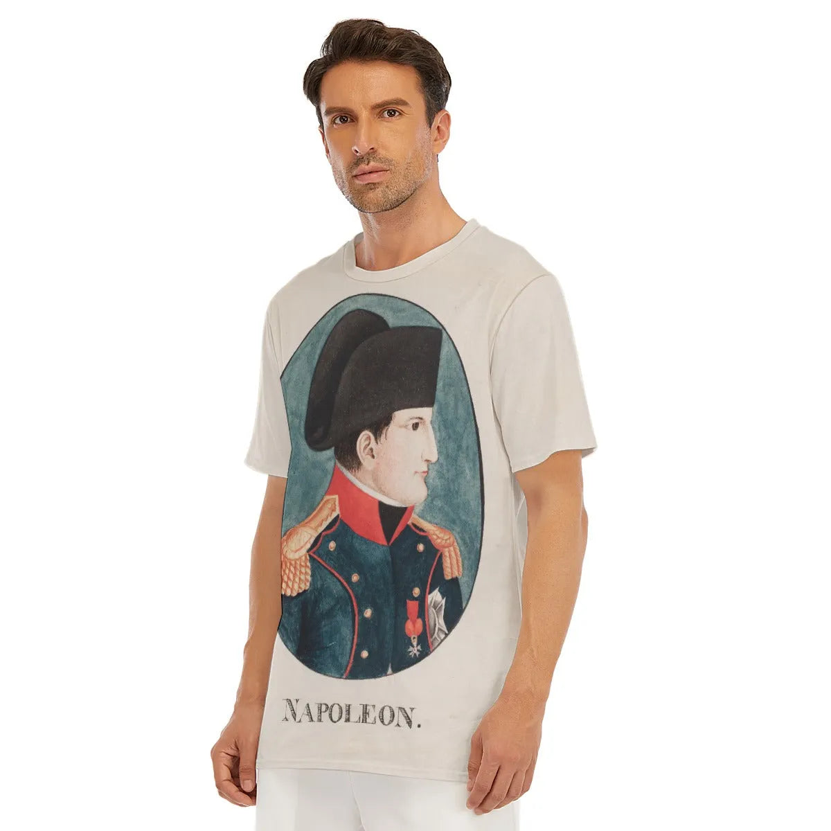 Napoleon Bonaparte 1826 Wilhelm von Wright T-Shirt