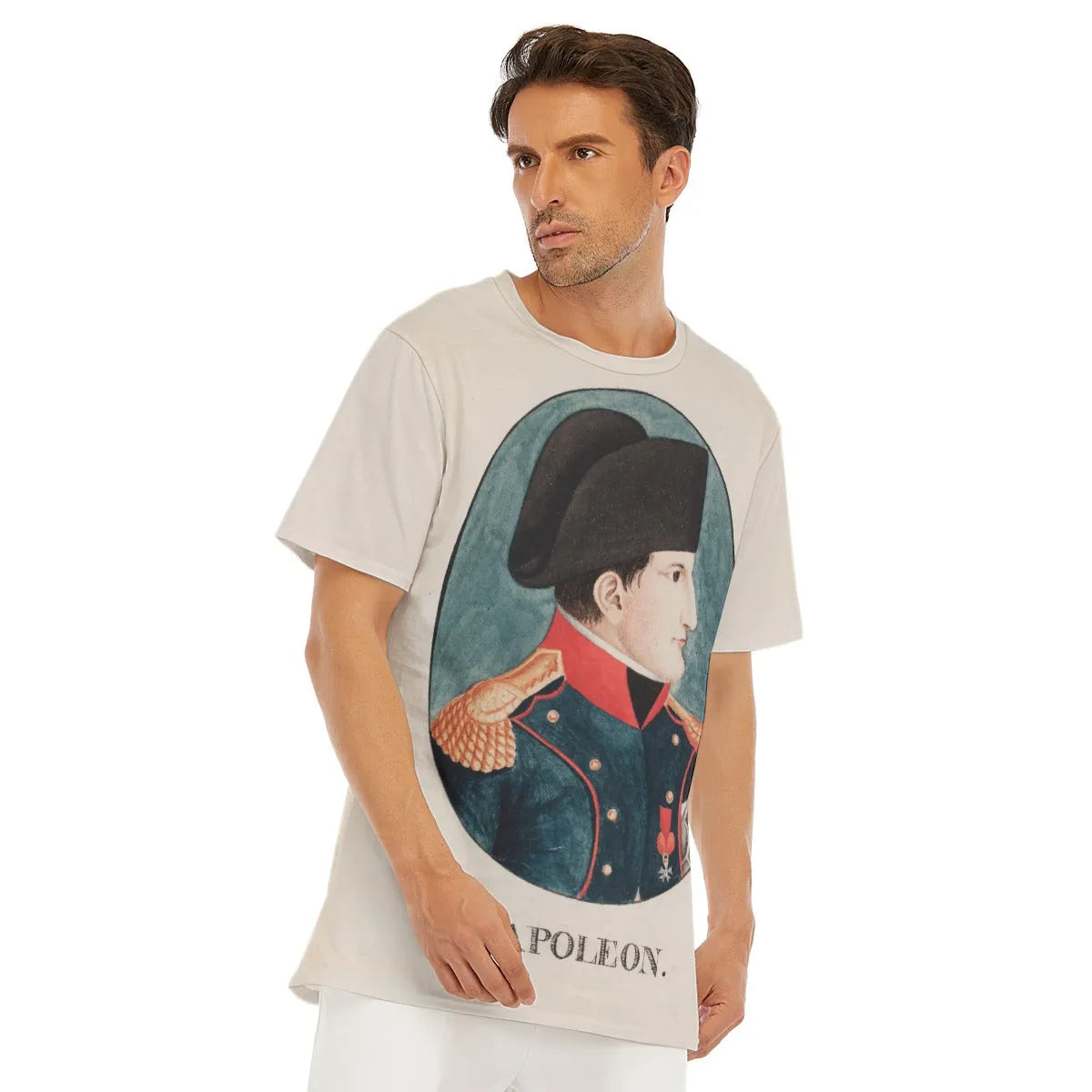 Napoleon Bonaparte 1826 Wilhelm von Wright T-Shirt