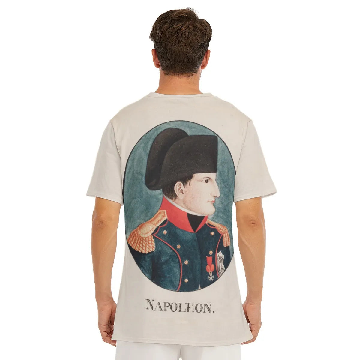 Napoleon Bonaparte 1826 Wilhelm von Wright T-Shirt