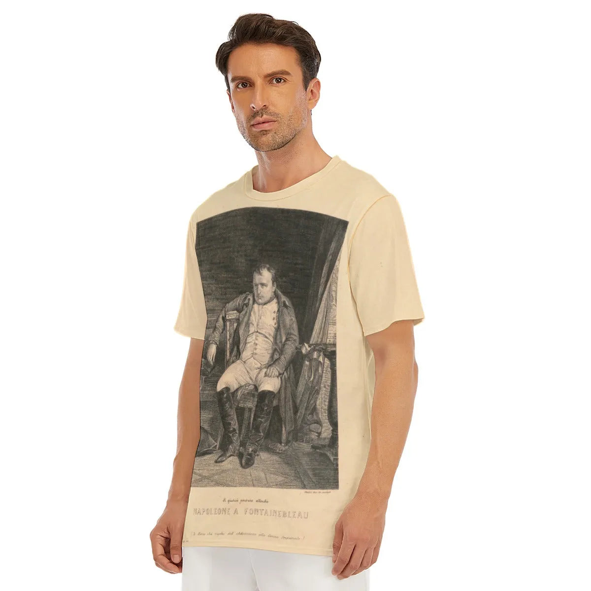 Napoleon Bonaparte at Fon by Giuseppe Guzzi T-Shirt