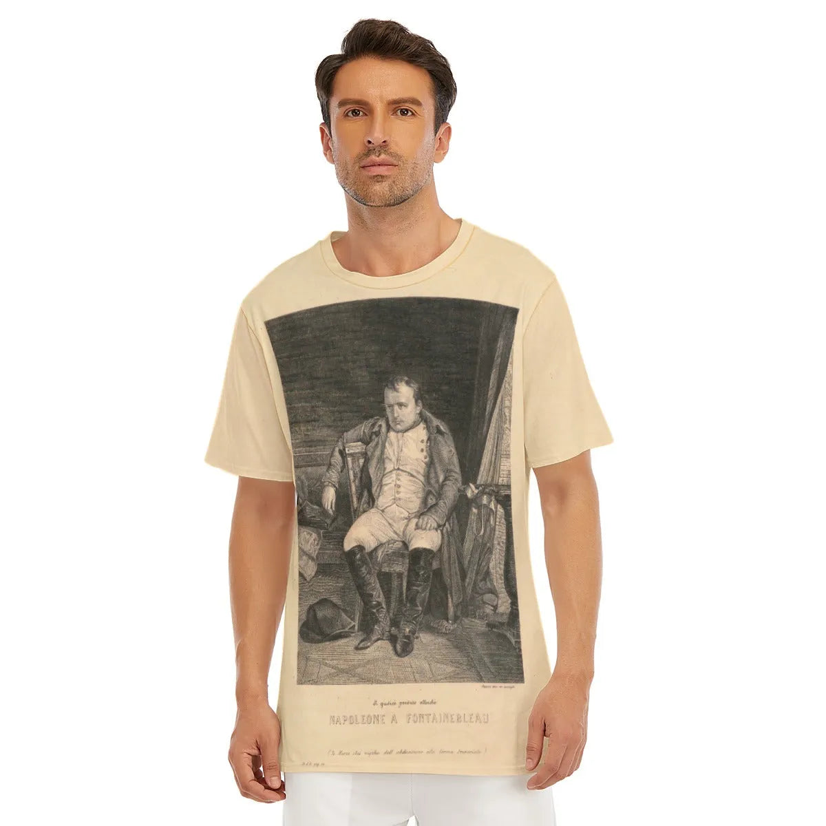 Napoleon Bonaparte at Fon by Giuseppe Guzzi T-Shirt