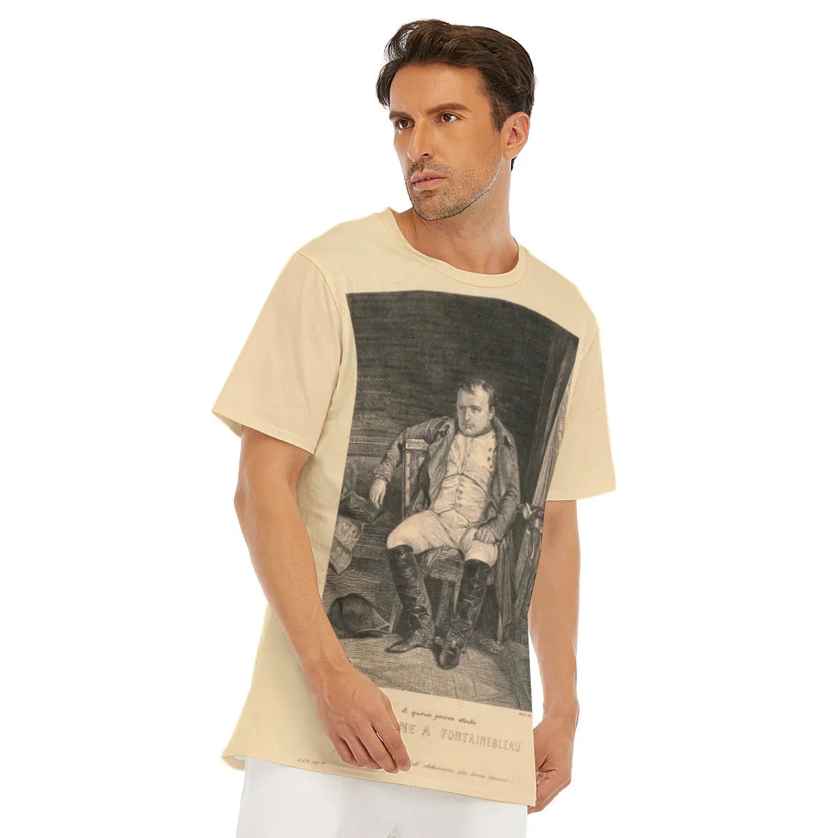 Napoleon Bonaparte at Fon by Giuseppe Guzzi T-Shirt