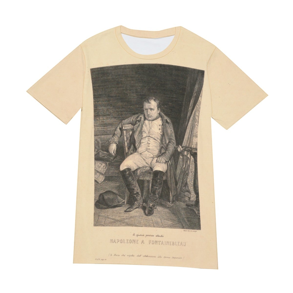 Napoleon Bonaparte at Fon by Giuseppe Guzzi T-Shirt