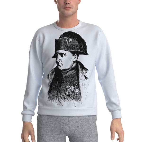 Napoleon Bonaparte Drawing Famous Portrait Sweatshirt