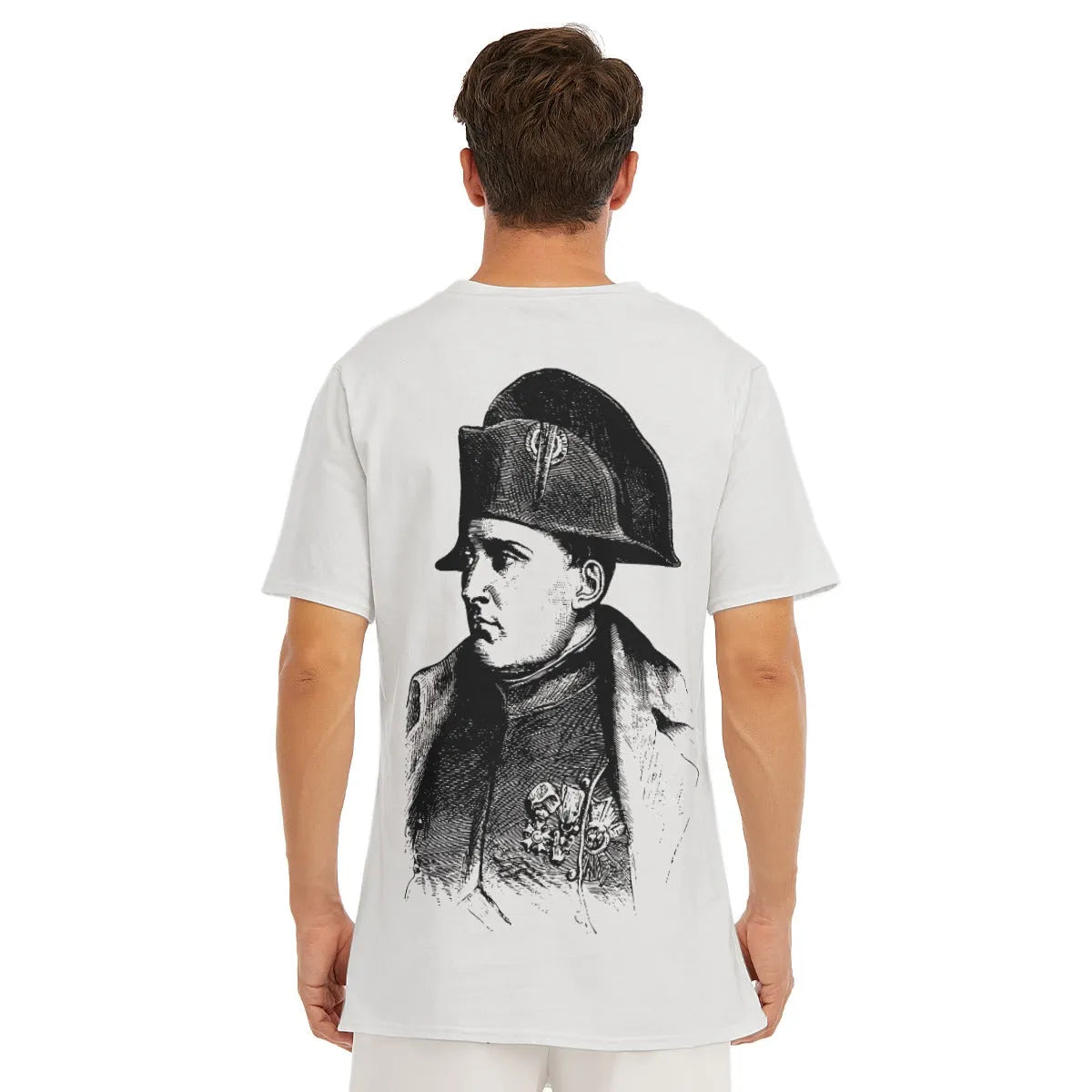 Napoleon Bonaparte Drawing Famous Portrait T-Shirt