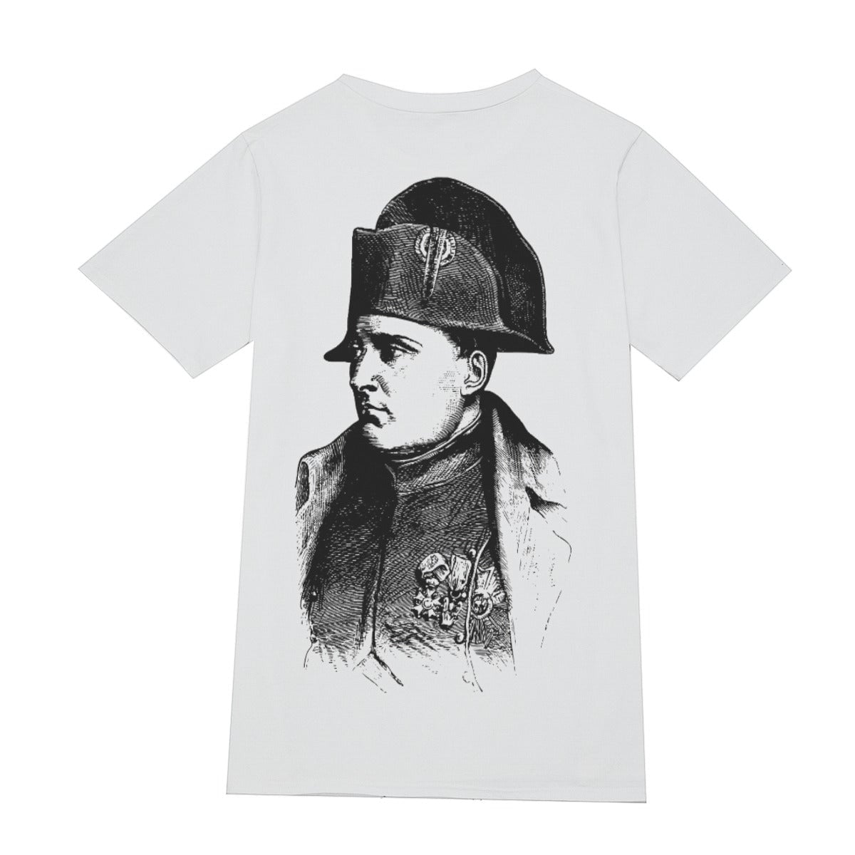 Napoleon Bonaparte Drawing Famous Portrait T-Shirt