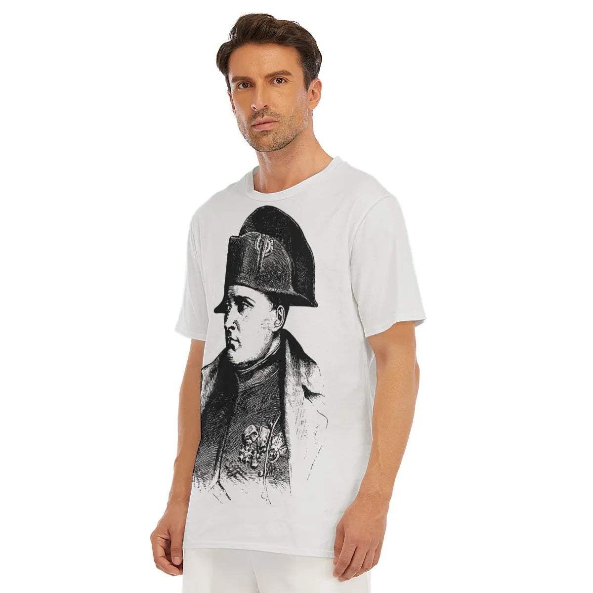 Napoleon Bonaparte Drawing Famous Portrait T-Shirt