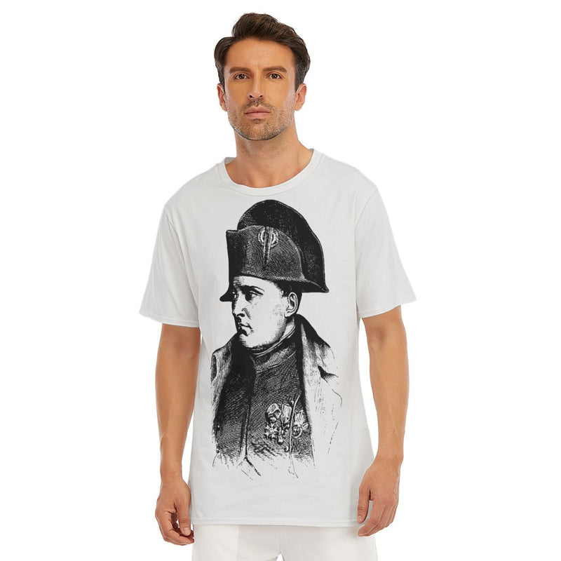 Napoleon Bonaparte Drawing Famous Portrait T-Shirt