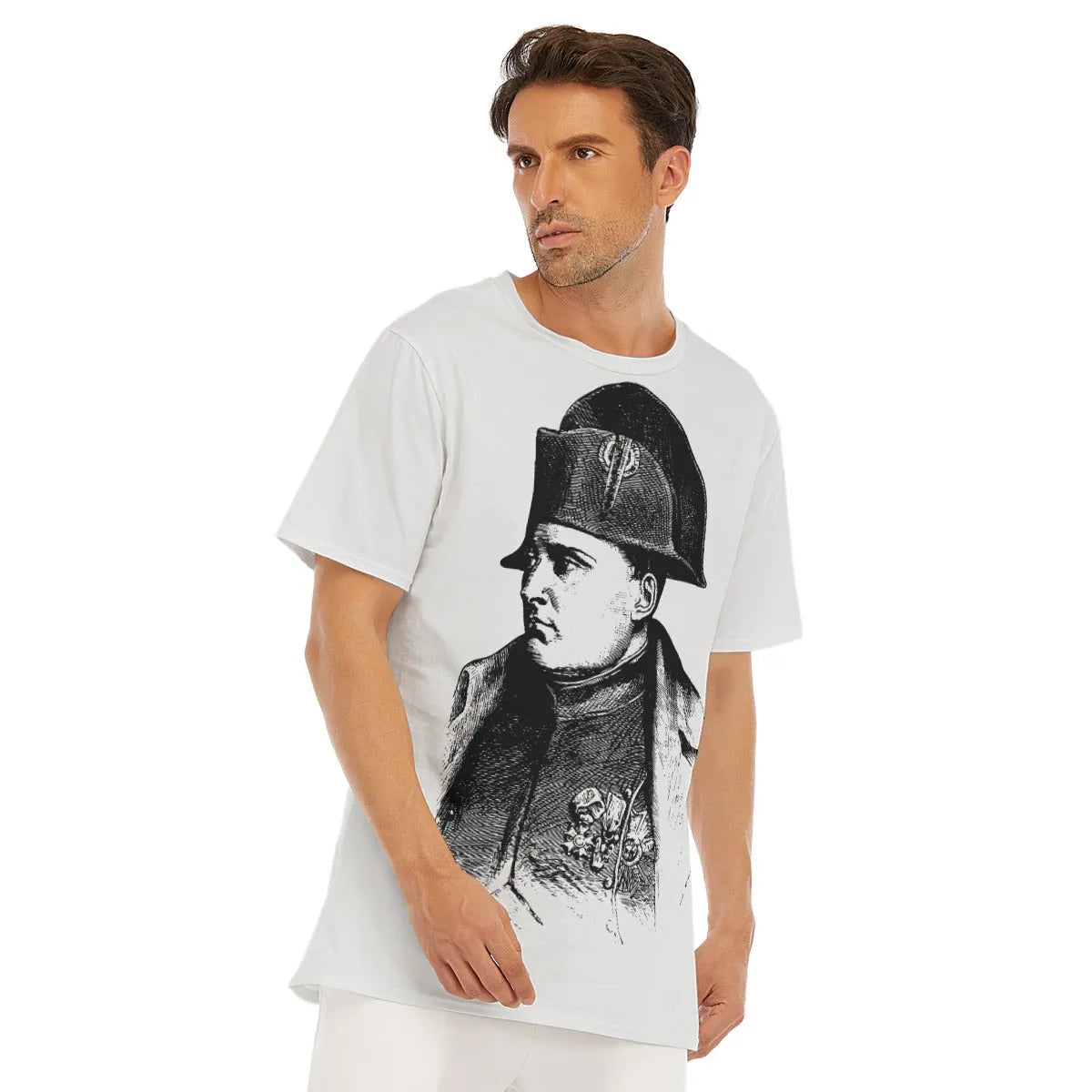 Napoleon Bonaparte Drawing Famous Portrait T-Shirt