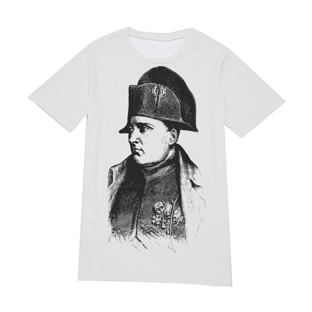 Napoleon Bonaparte Drawing Famous Portrait T-Shirt