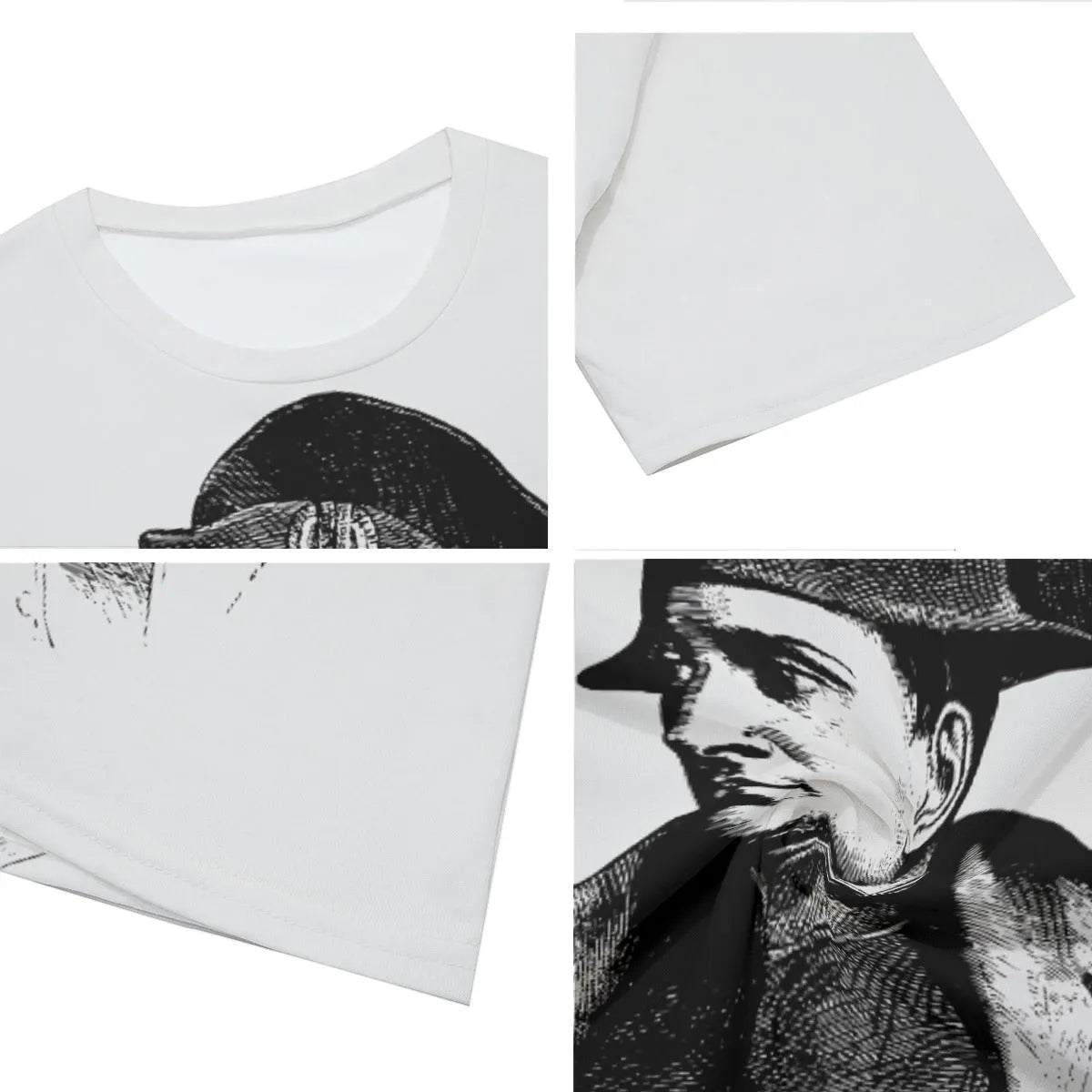 Napoleon Bonaparte Drawing Famous Portrait T-Shirt