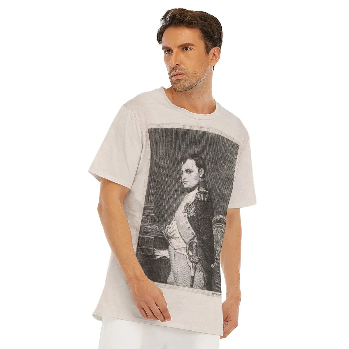 Napoleon Bonaparte French Emperor Portrait T-Shirt