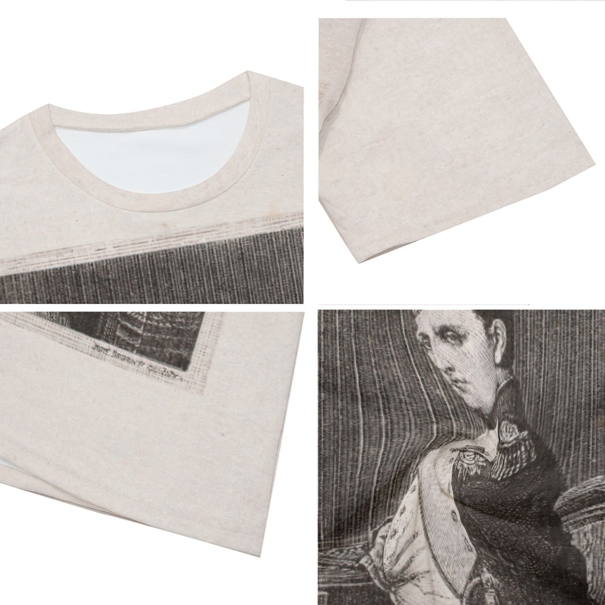 Napoleon Bonaparte French Emperor Portrait T-Shirt