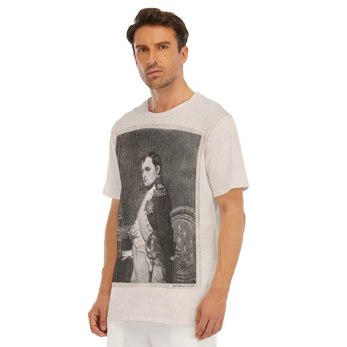 Napoleon Bonaparte French Emperor Portrait T-Shirt