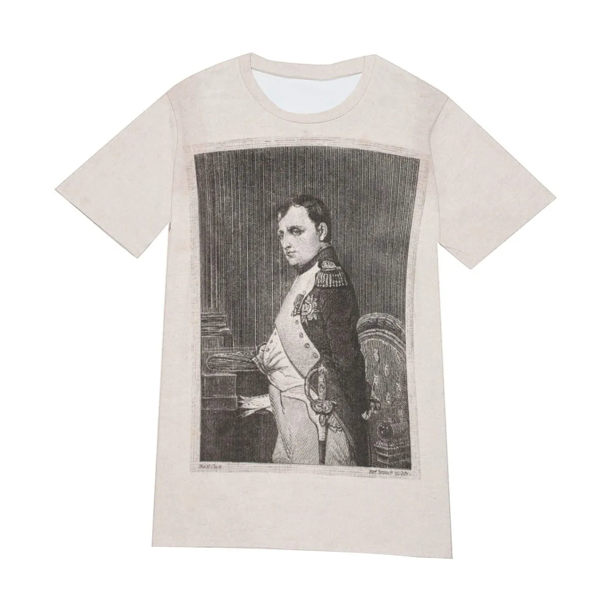 Napoleon Bonaparte French Emperor Portrait T-Shirt