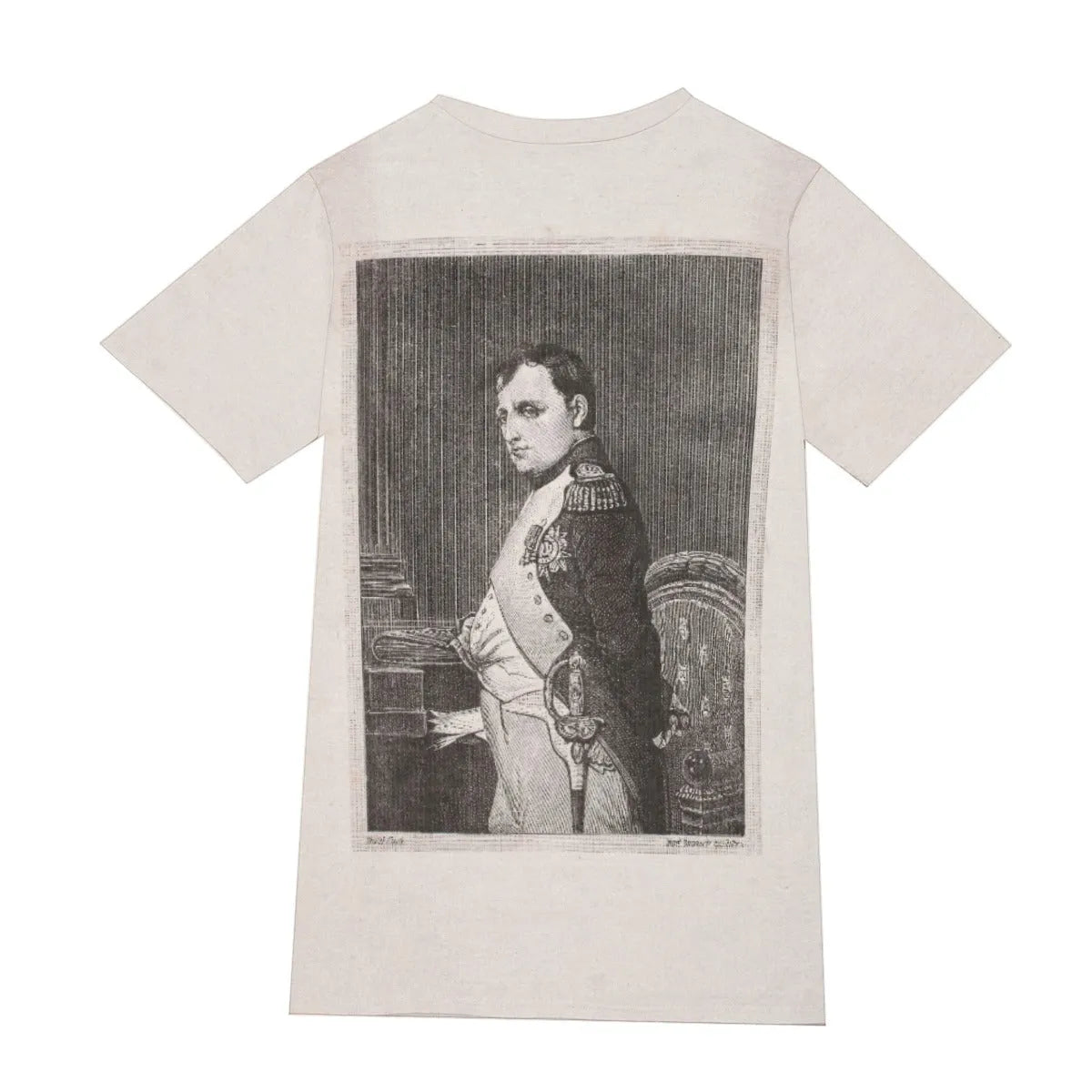 Napoleon Bonaparte French Emperor Portrait T-Shirt